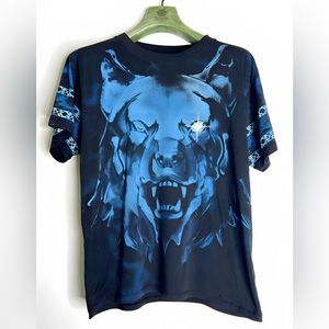 Diesel Vintage T Shirt w/ Tiger
